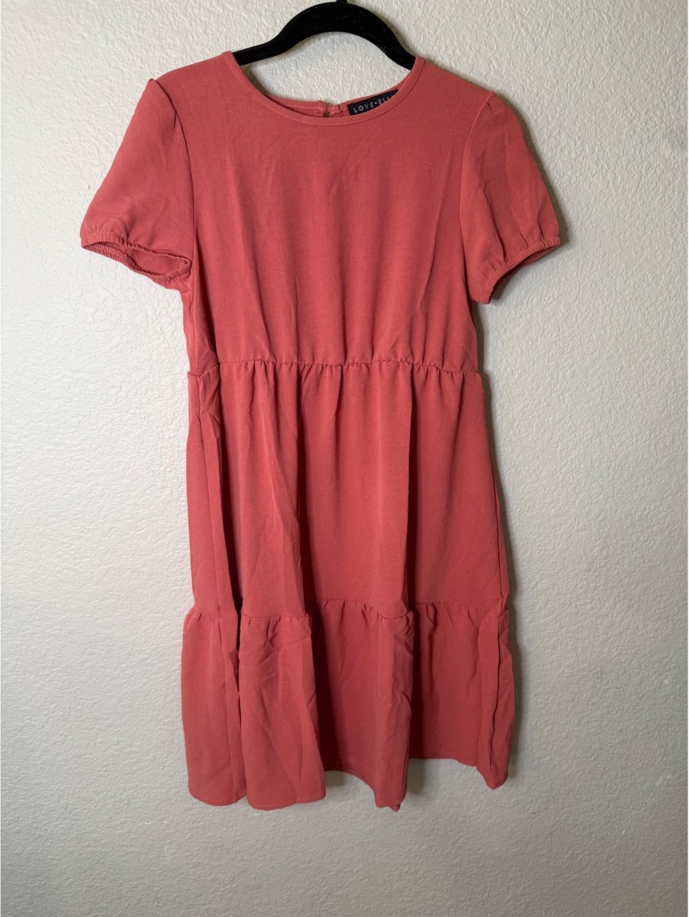 Love Ellie Girls Large (12/14) Dusty Rose Dress